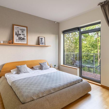2 Bedroom Apt, 2 Garage Spots & Balconies, Self Check-In, By Cohost Druskininkai Eksteriør billede