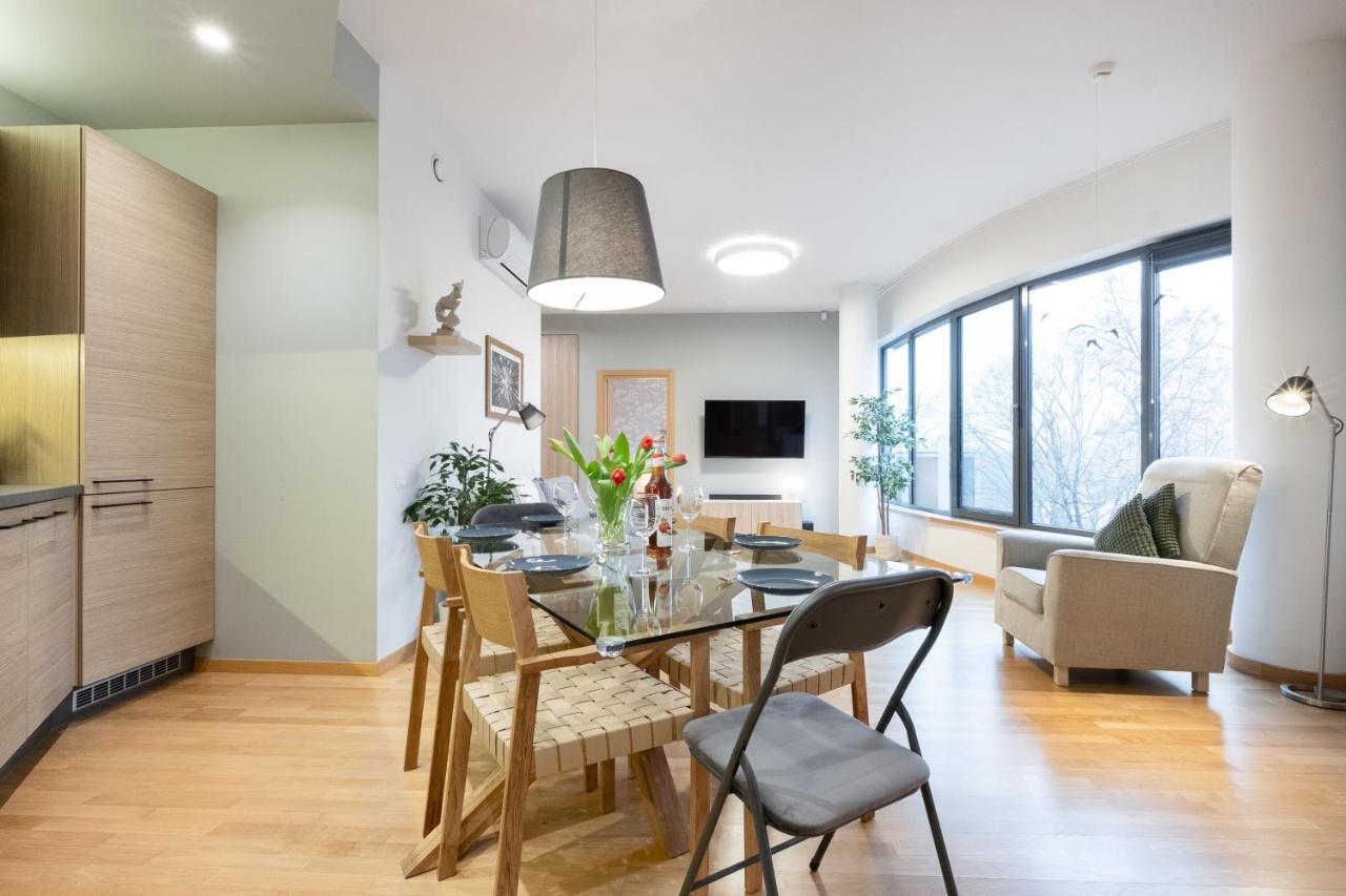 2 Bedroom Apt, 2 Garage Spots & Balconies, Self Check-In, By Cohost Druskininkai Eksteriør billede