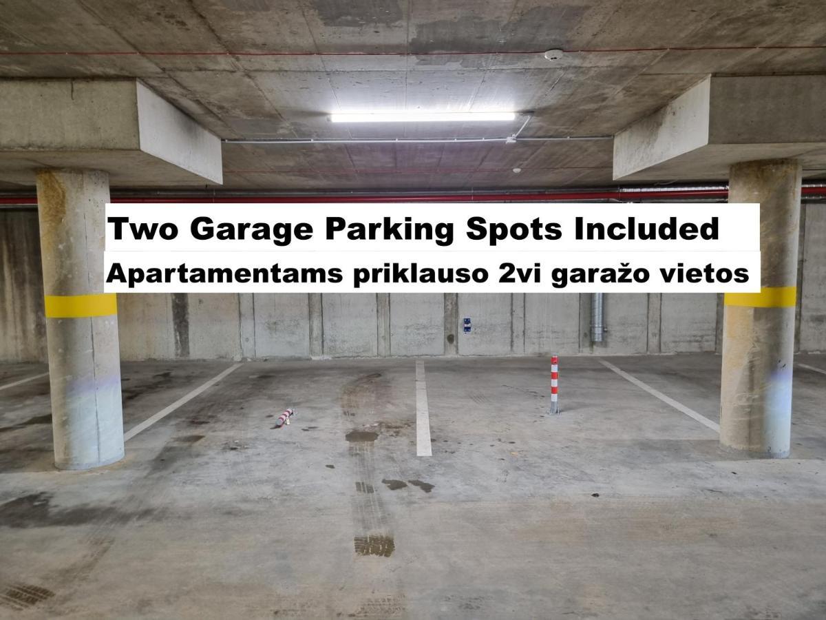 2 Bedroom Apt, 2 Garage Spots & Balconies, Self Check-In, By Cohost Druskininkai Eksteriør billede