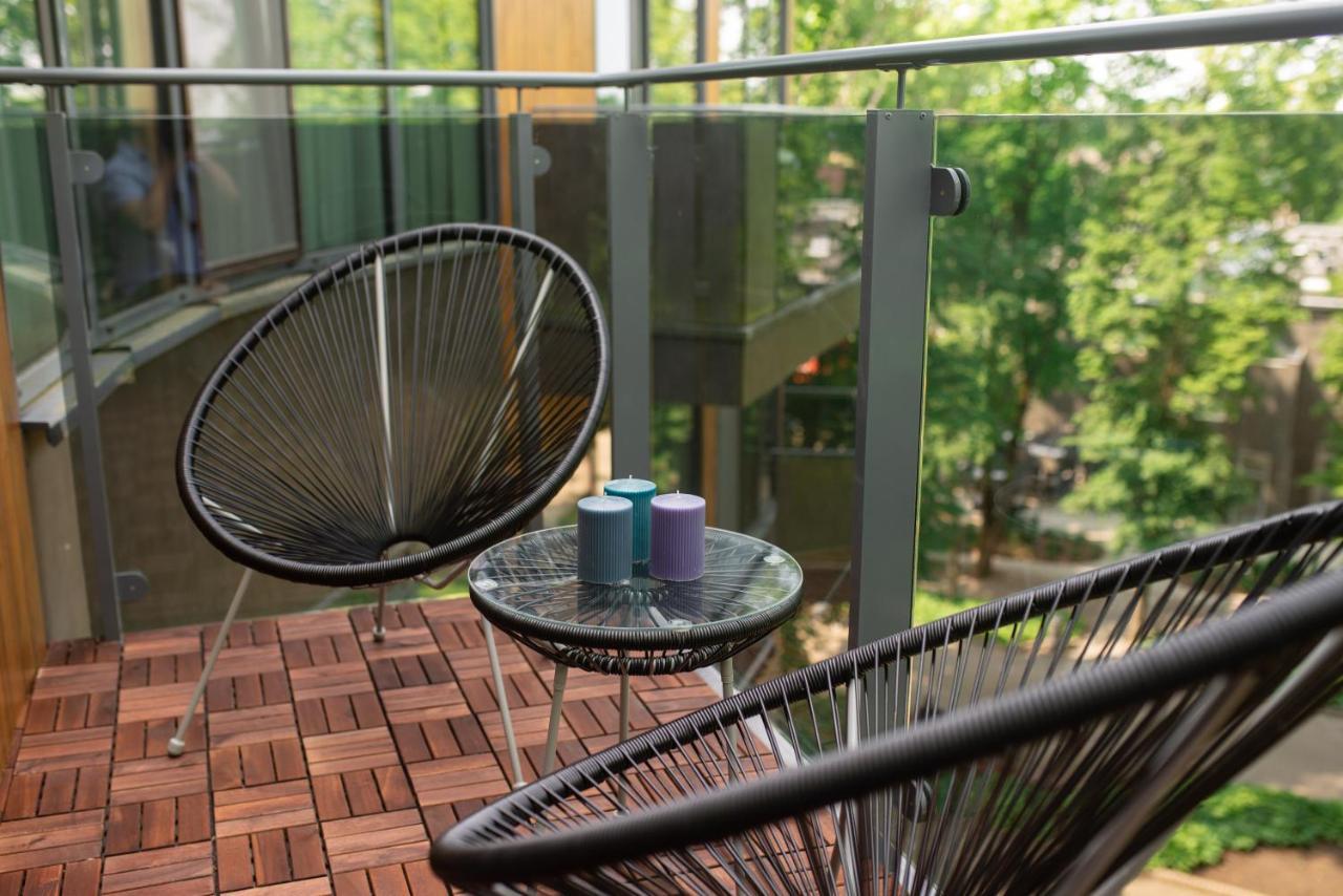2 Bedroom Apt, 2 Garage Spots & Balconies, Self Check-In, By Cohost Druskininkai Eksteriør billede