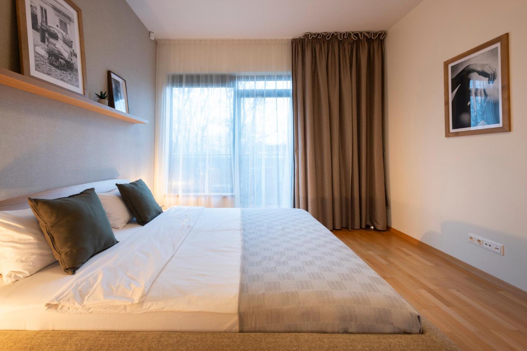 2 Bedroom Apt, 2 Garage Spots & Balconies, Self Check-In, By Cohost Druskininkai Eksteriør billede