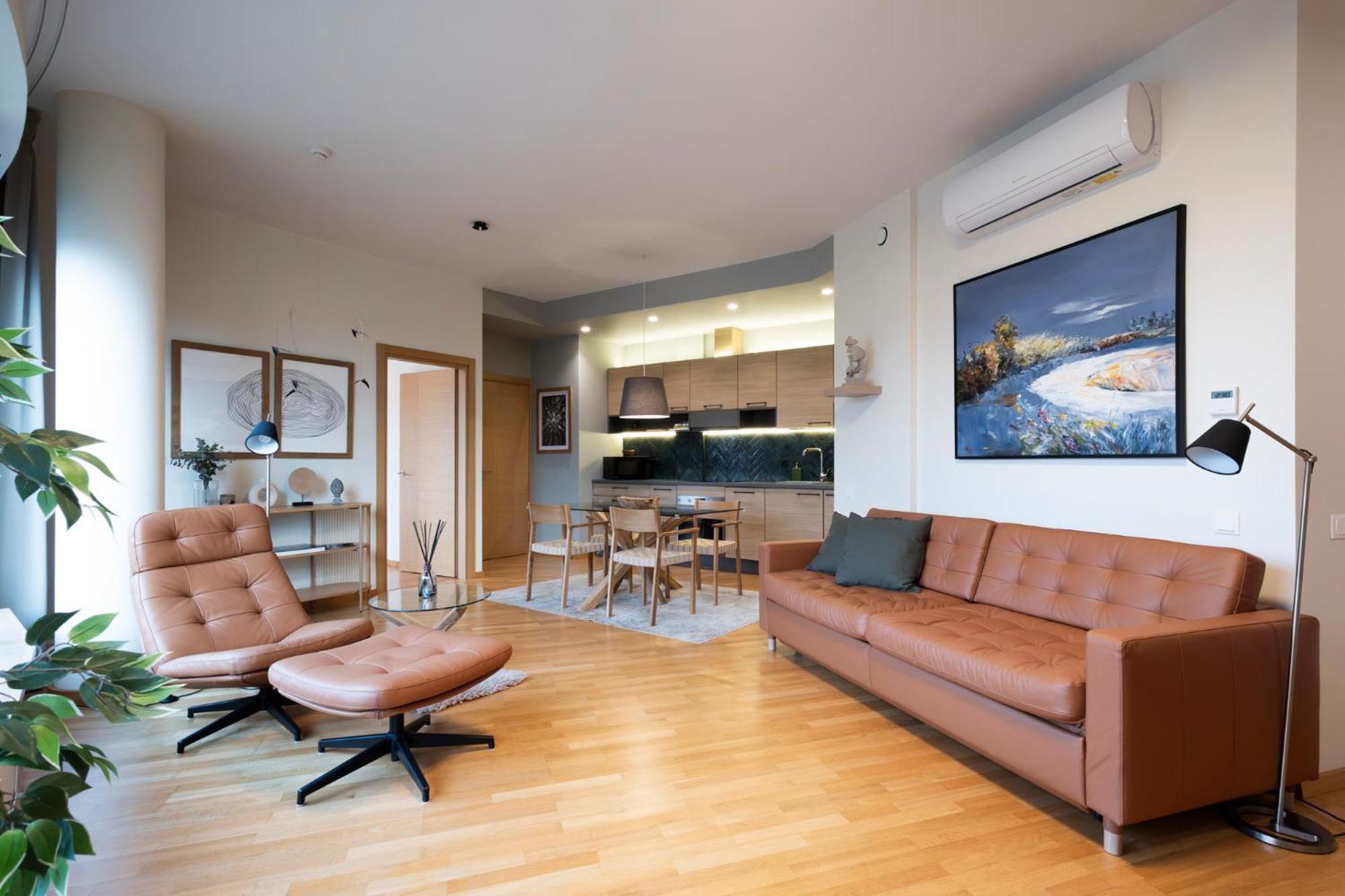 2 Bedroom Apt, 2 Garage Spots & Balconies, Self Check-In, By Cohost Druskininkai Eksteriør billede