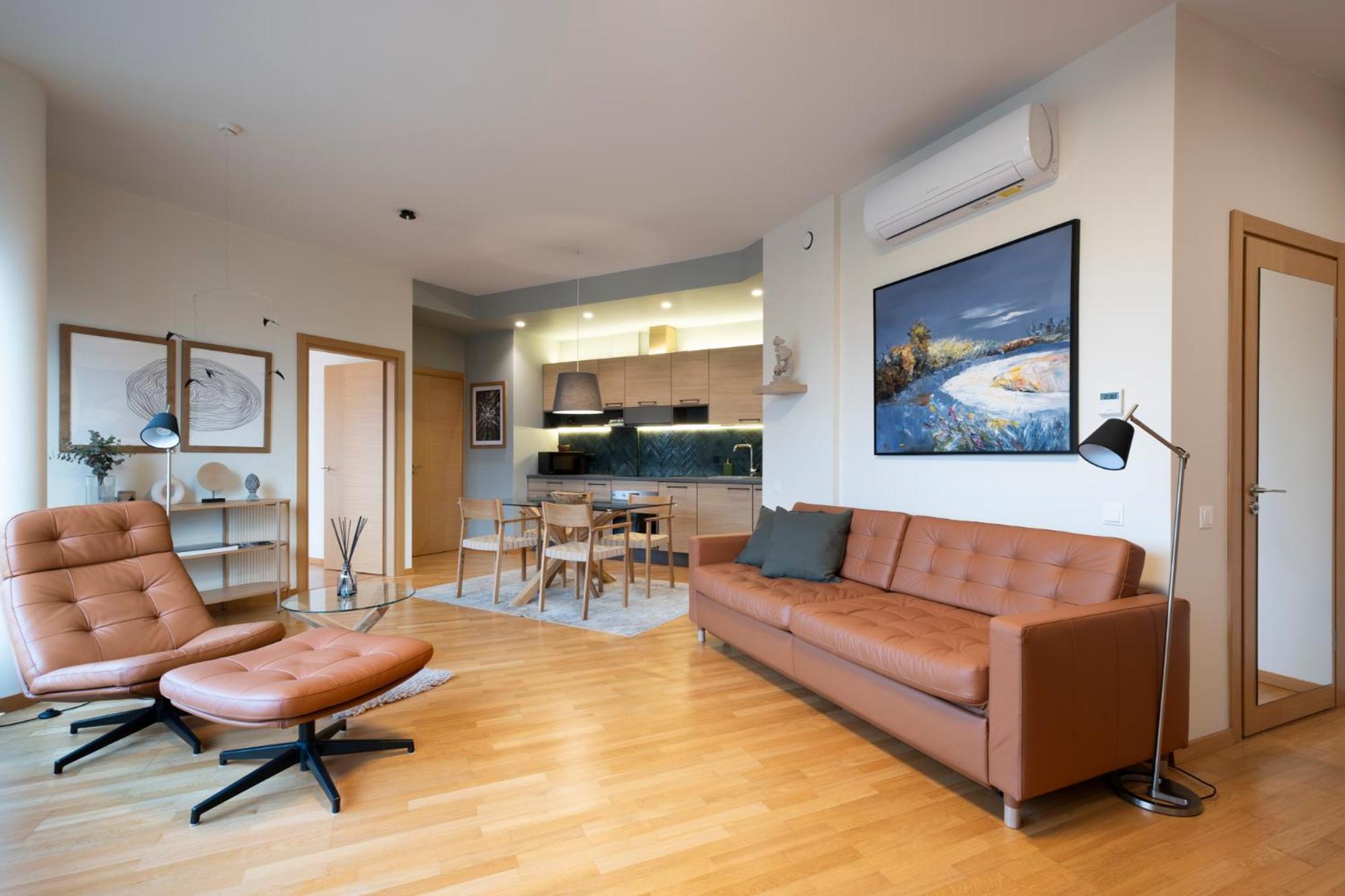 2 Bedroom Apt, 2 Garage Spots & Balconies, Self Check-In, By Cohost Druskininkai Eksteriør billede