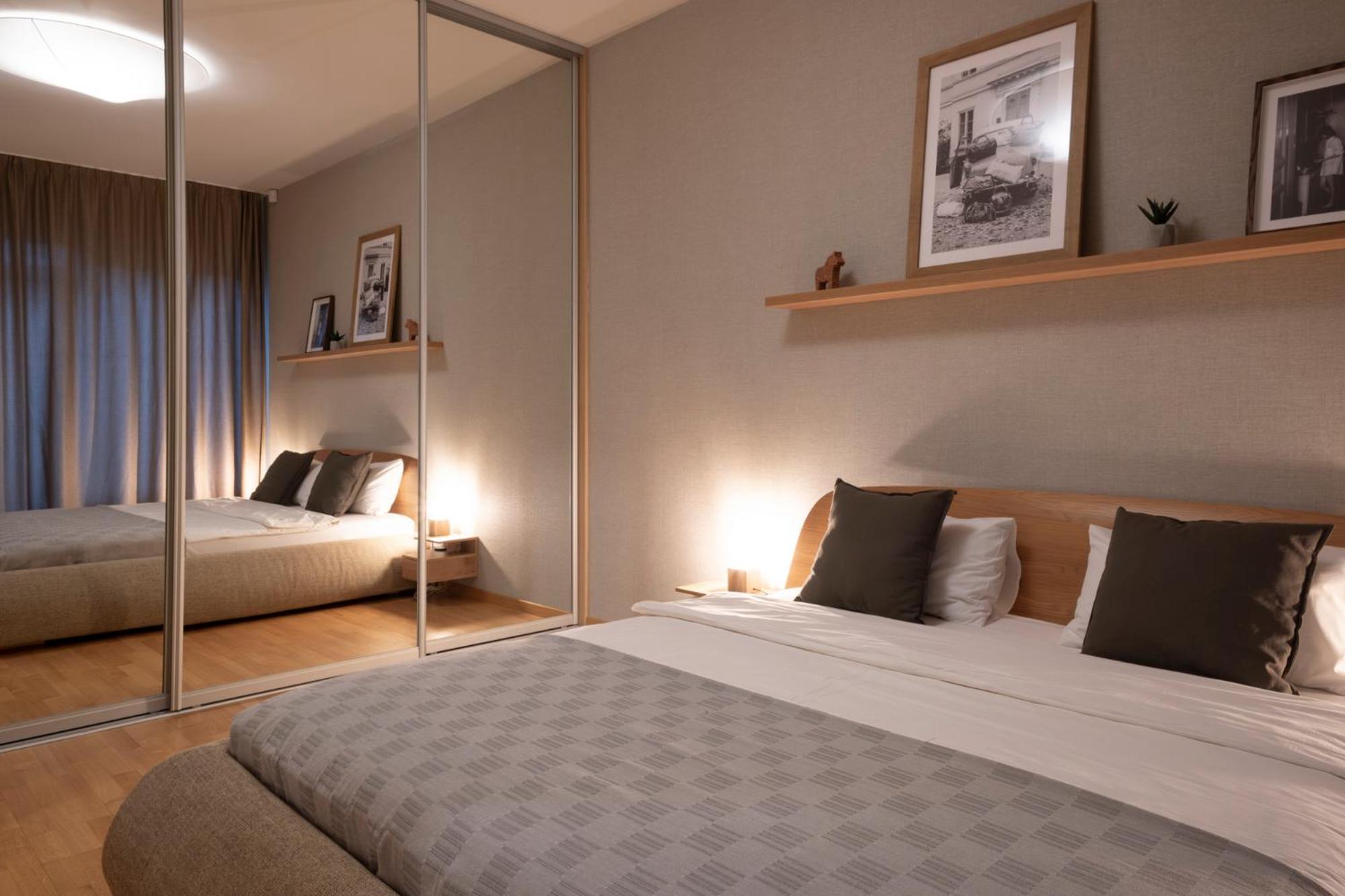 2 Bedroom Apt, 2 Garage Spots & Balconies, Self Check-In, By Cohost Druskininkai Eksteriør billede