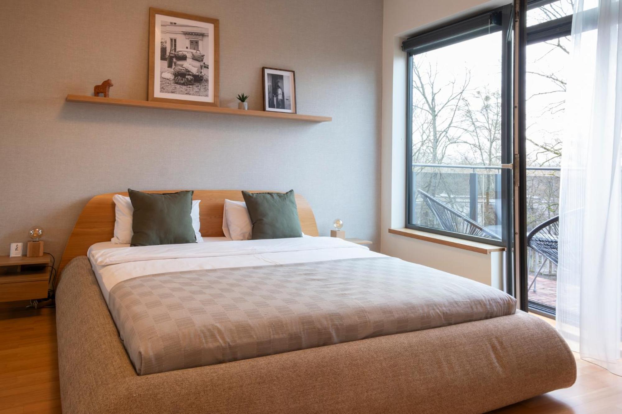 2 Bedroom Apt, 2 Garage Spots & Balconies, Self Check-In, By Cohost Druskininkai Eksteriør billede