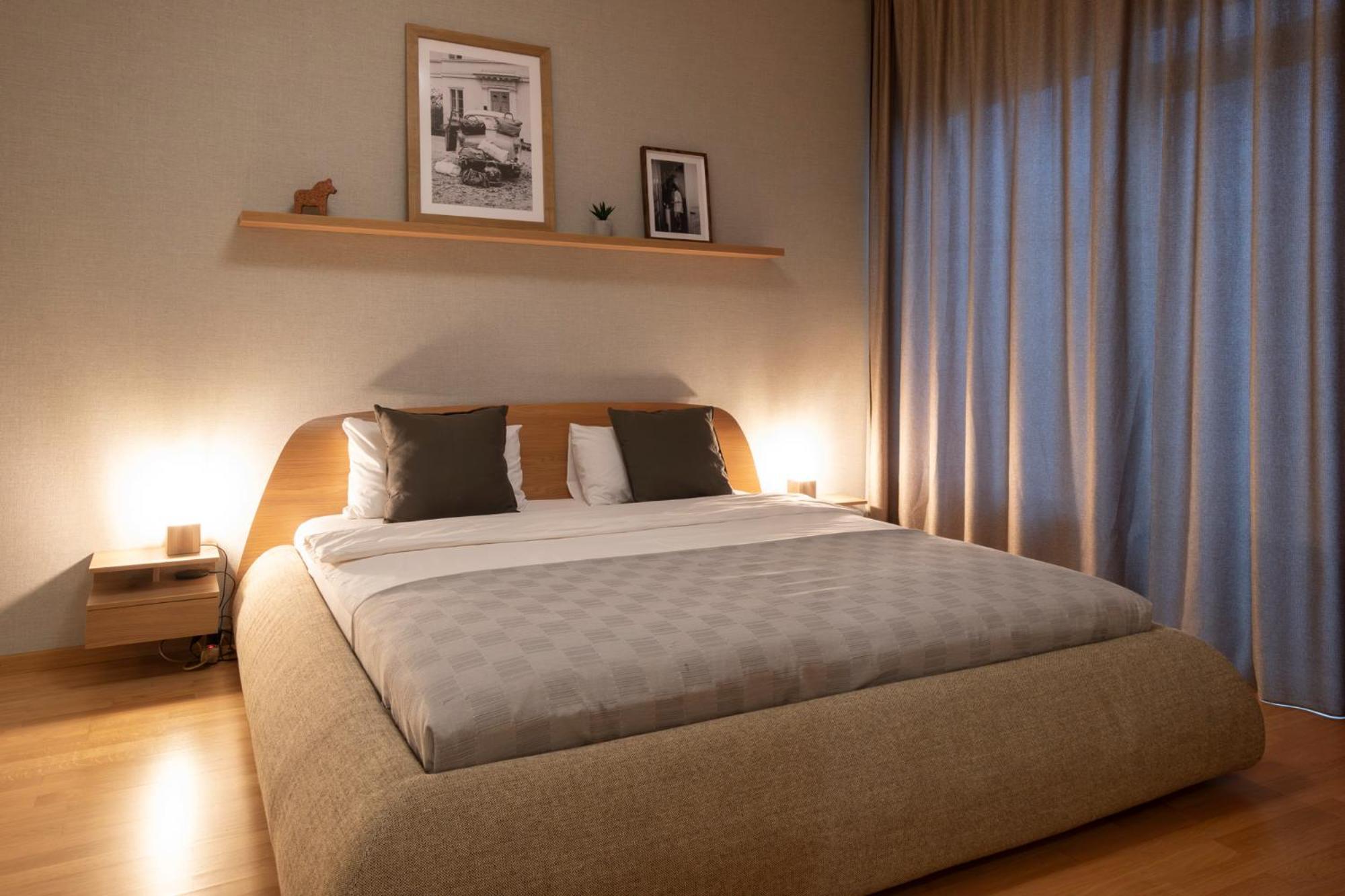 2 Bedroom Apt, 2 Garage Spots & Balconies, Self Check-In, By Cohost Druskininkai Eksteriør billede