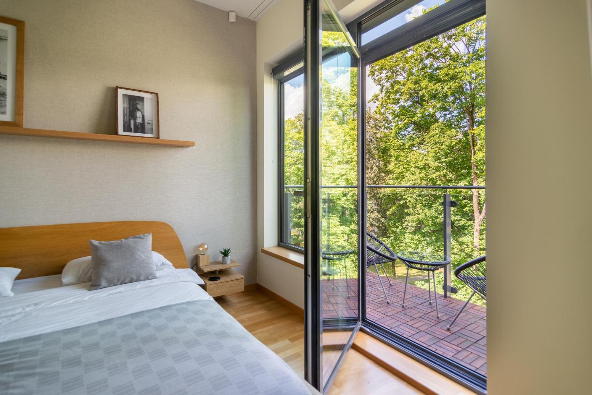 2 Bedroom Apt, 2 Garage Spots & Balconies, Self Check-In, By Cohost Druskininkai Eksteriør billede