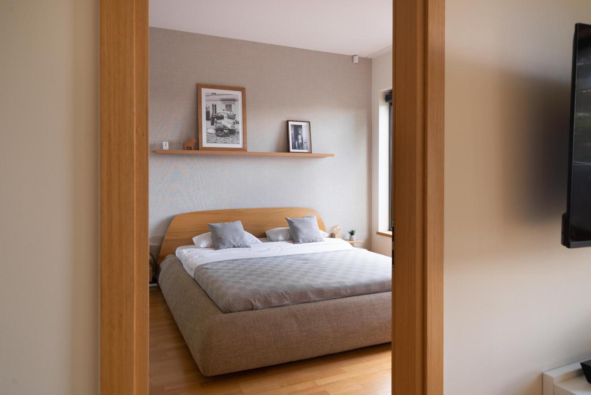 2 Bedroom Apt, 2 Garage Spots & Balconies, Self Check-In, By Cohost Druskininkai Eksteriør billede