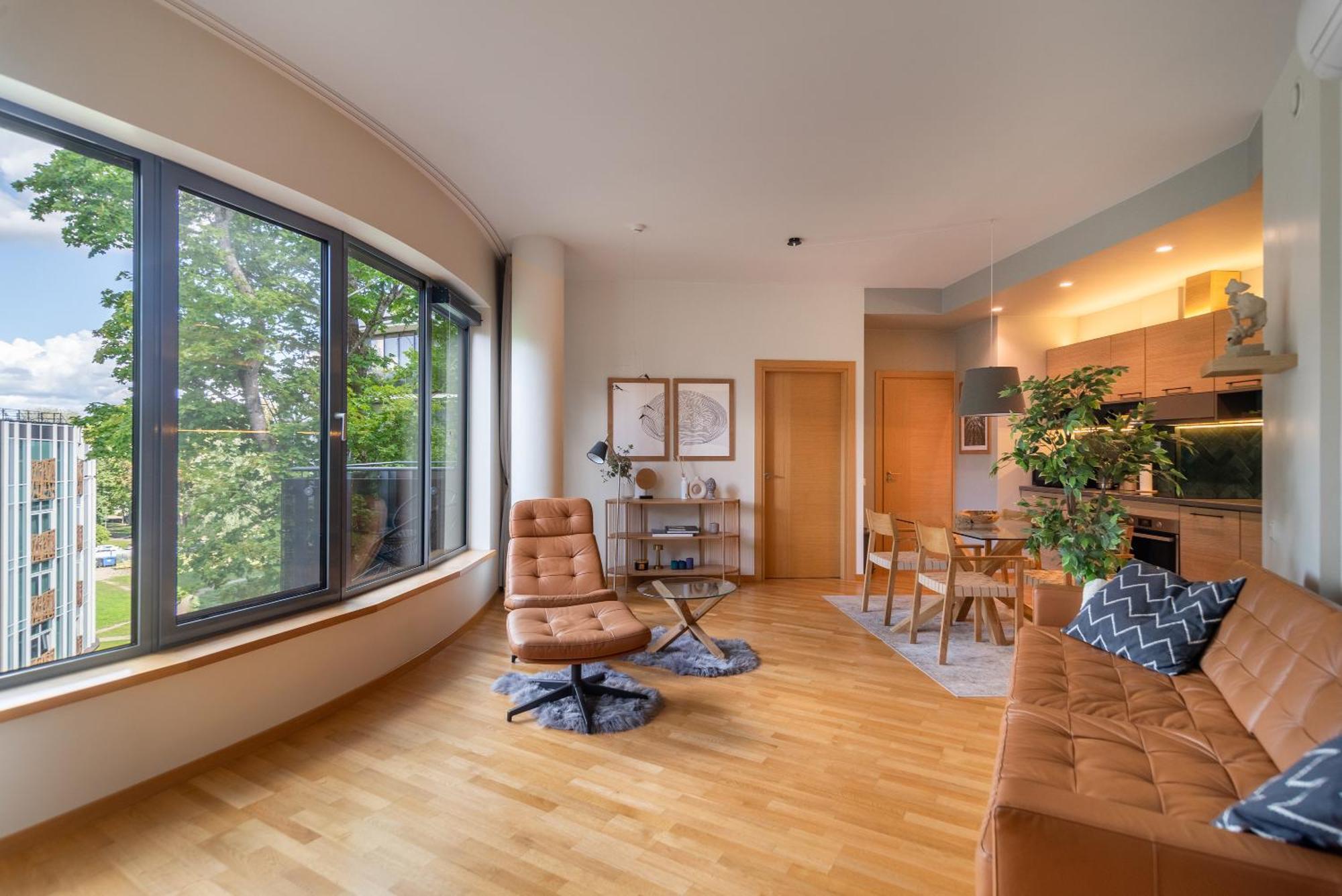 2 Bedroom Apt, 2 Garage Spots & Balconies, Self Check-In, By Cohost Druskininkai Eksteriør billede