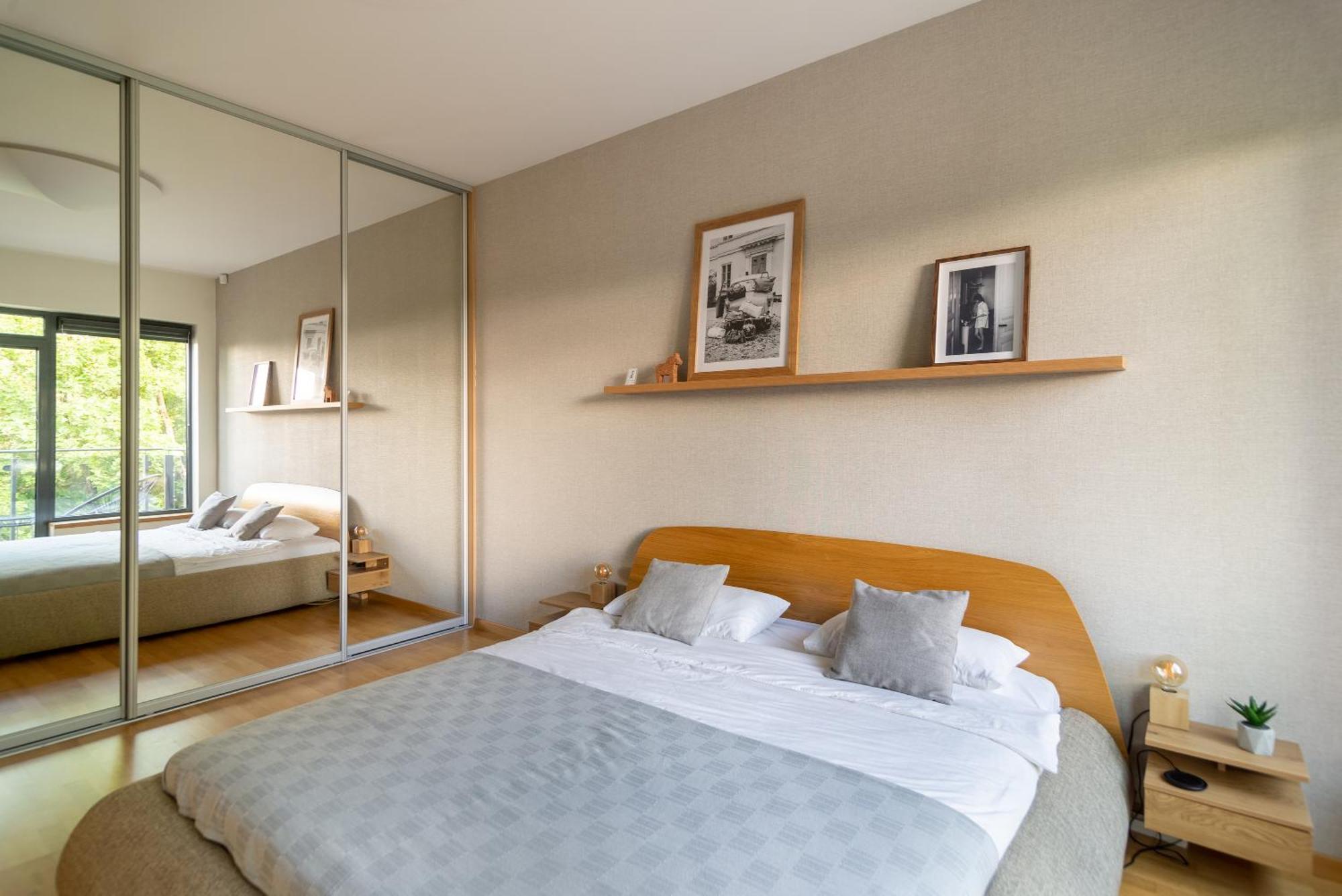 2 Bedroom Apt, 2 Garage Spots & Balconies, Self Check-In, By Cohost Druskininkai Eksteriør billede