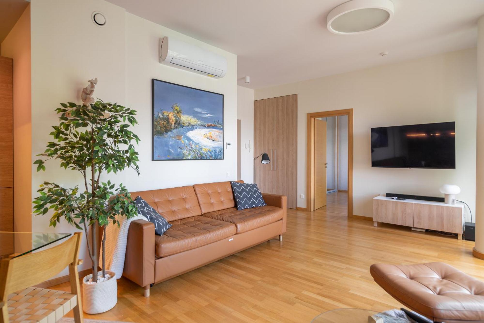 2 Bedroom Apt, 2 Garage Spots & Balconies, Self Check-In, By Cohost Druskininkai Eksteriør billede