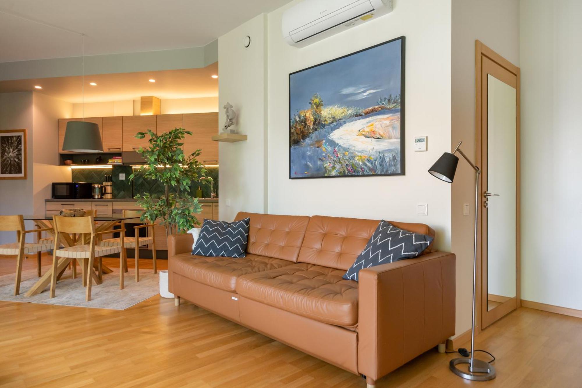 2 Bedroom Apt, 2 Garage Spots & Balconies, Self Check-In, By Cohost Druskininkai Eksteriør billede