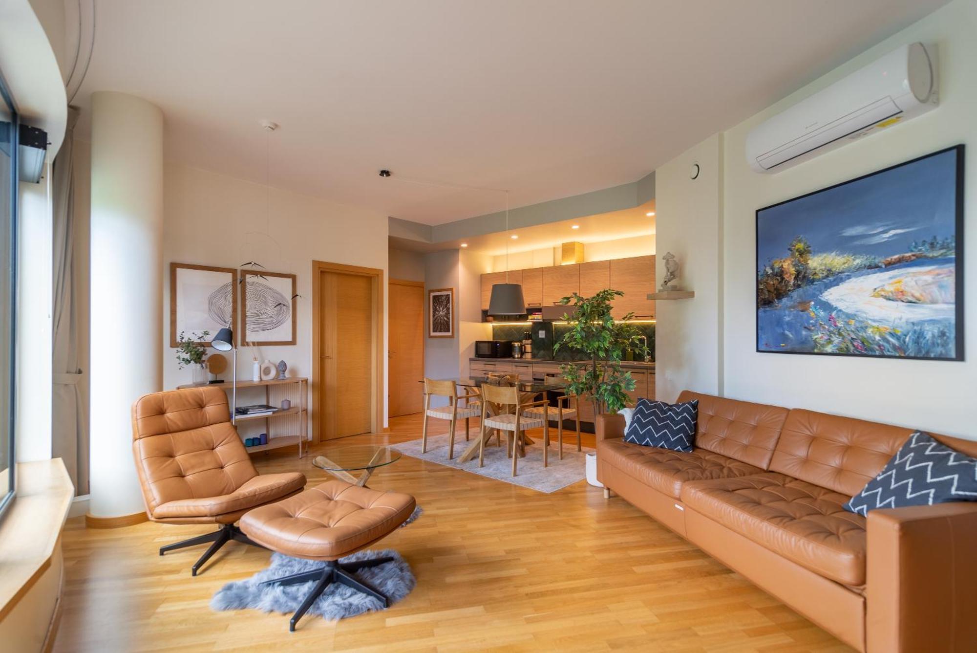 2 Bedroom Apt, 2 Garage Spots & Balconies, Self Check-In, By Cohost Druskininkai Eksteriør billede